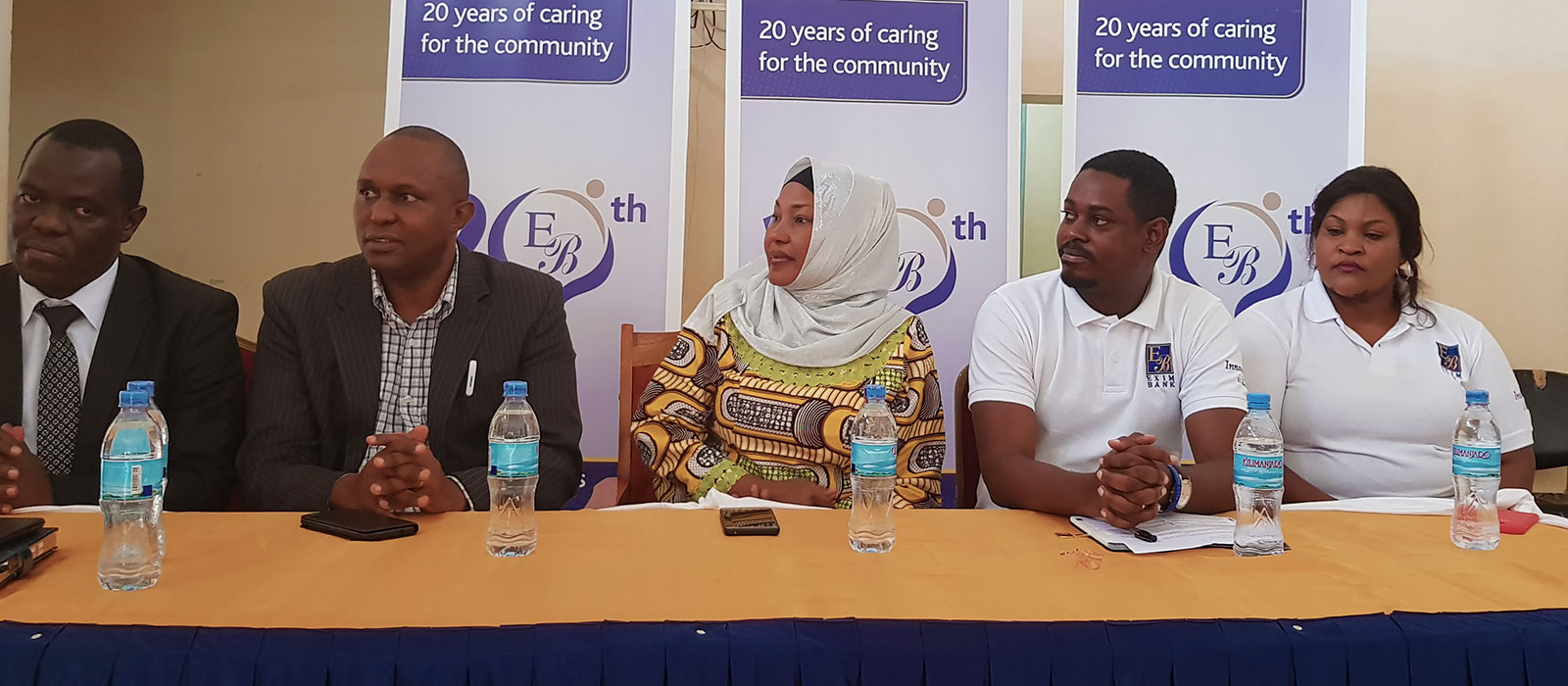 Exim Bank's 20th Anniversary Campaign Reaches Kilimanjaro Region