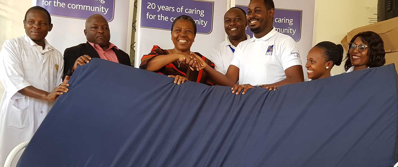 Relief to Morogoro Regional Referral Hospital Through Exim Bank's Year Long Campaign