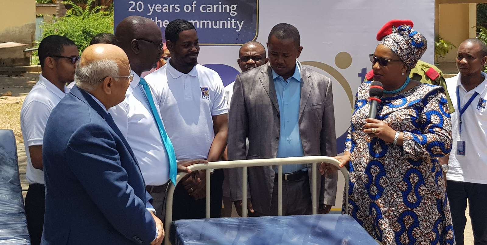 Exim Bank Donates 40 Beds and Mattresses to Mtwara's Regional Hospital