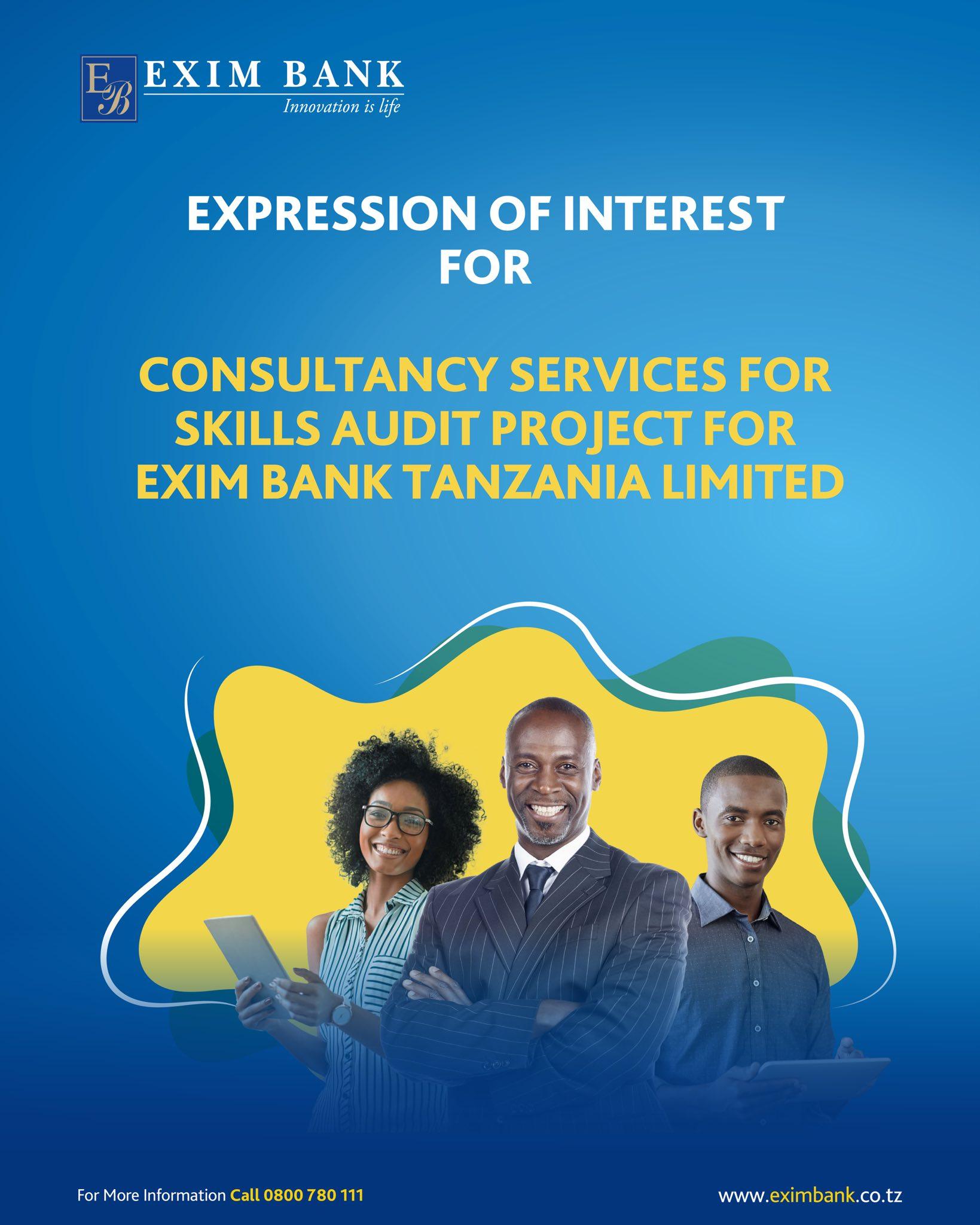 eoi-consultancy-services-for-skills-audit-project-for-exim-bank-tanzania-limited