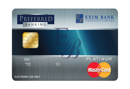 Exim Bank Preferred Debit card